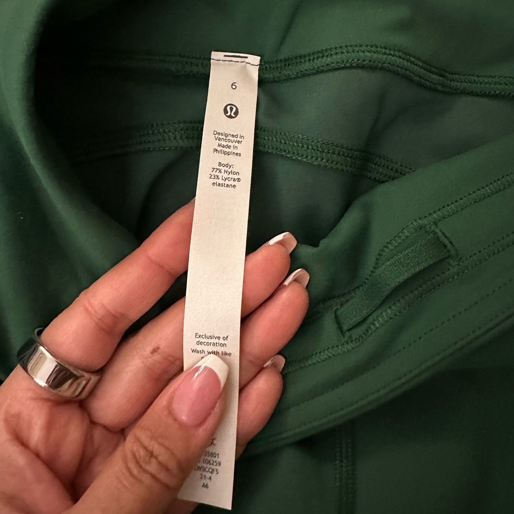 Lululemon Invigorate High Rise Tights - Picture 3 of 4